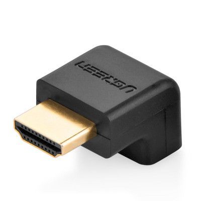 Ugreen HDMI down angle adapter 20109 Svart