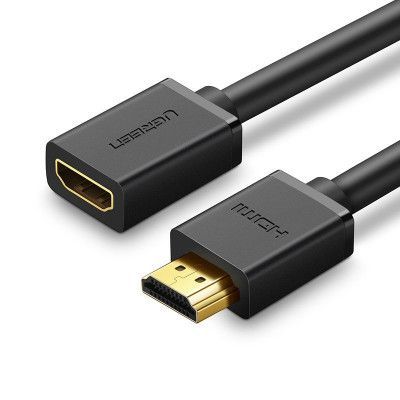 UGreen HDMI - HDMI Kabel adapter 4K 10,2 Gbps 340 Mhz Svart