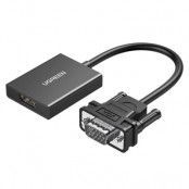 Ugreen HDMI Kabel adapter - HDMI 0.15m - Svart