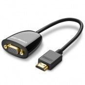 Ugreen HDMI male - VGA female Kabel adapter FHD Svart