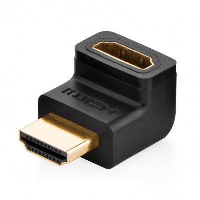 Ugreen HDMI up angle adapter 20110 Svart