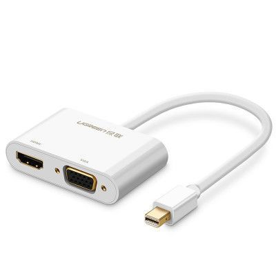 UGreen HDMI/VGA DisplayPort adapter 4K@30 Hz Full HD 1080p Vit