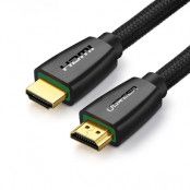 UGreen High End HDMI 2.0 Kabel 4K 60 Hz 3D Svart