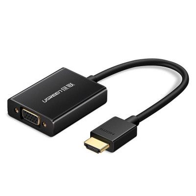 Ugreen Kabel Adaptrar HDMI Till VGA - Svart