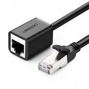 Ugreen Kabel Ethernet RJ45 Cat 6 FTP 1000 Mbps 0,5 m Svart