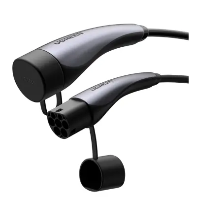 Ugreen Laddningskabel för Elbil 32A 22kW 5m - Svart