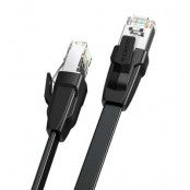 Ugreen LAN Ethernet Cat.8 U/FTP Flat Kabel 2m - Svart