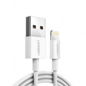 Ugreen USB-A till Lightning kabel 2m - Vit