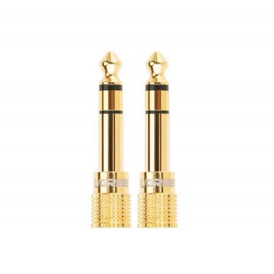 Ugreen Ljud Adapter 3.5 mm Mini Jack Till 6.3 mm Jack - Guld