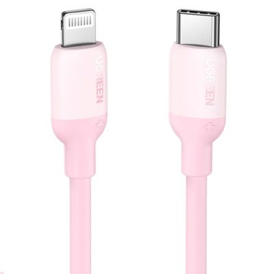 Ugreen MFI USB-C Lightning Kabel 1m - Rosa