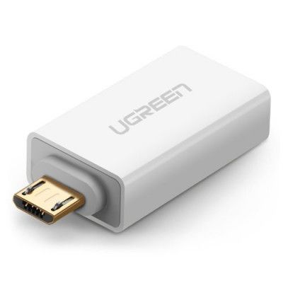 Ugreen Micro USB Adapter OTG - Vit