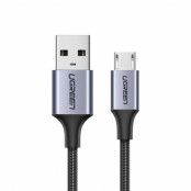 Ugreen Micro USB Kabel 1m - Grå