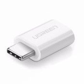 UGreen micro USB - USB-C adapter Vit