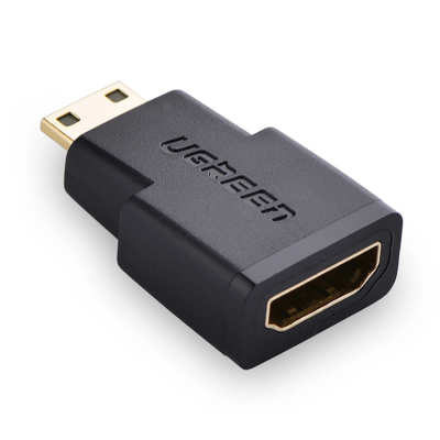 Ugreen Mini HDMI till HDMI Adapter - Svart