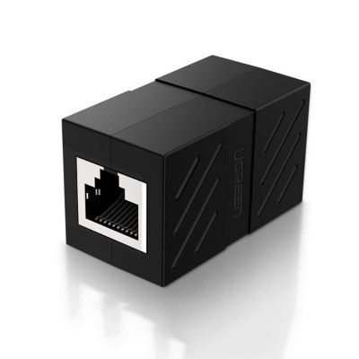 Ugreen Nätverk Adapter Cat 7 RJ45 10 Gbps - Svart