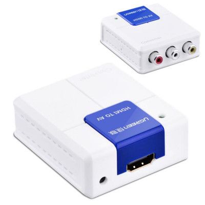 Ugreen Omvandlare HDMI AV RCA  - Vit
