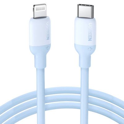 Ugreen Power USB-C Till Lightning Kabel 1 m - Blå