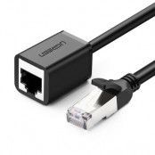 Ugreen RJ45 Förlängning Ethernet Cat 6 FTP Kabel 2m - Svart