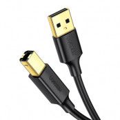 Ugreen Skrivare Kabel 1 m USB Type-B - Svart