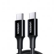 Ugreen US300 USB-C / USB-C 480Mb/s 5A 1m Kabel - Svart