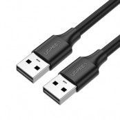 Ugreen USB 2.0 Male Till USB 2.0 Male Kabel 0.5 m - Svart