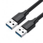 Ugreen USB 2.0 male USB 2.0 male Kabel 0,25 m Svart