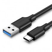 UGreen USB 3.0 USB Type C Kabel 2m 3A Svart