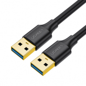 UGreen USB 3.2 male Kabel 1m Svart