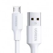 Ugreen USB-A Till Micro-USB Kabel 2m - Vit