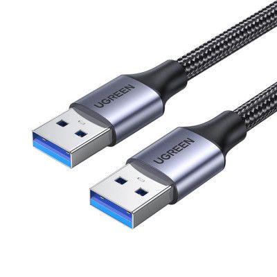 Ugreen USB-A Till USB-A Kabel 2m - Grå