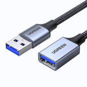 Ugreen USB-A Till USB-A Kabel 5m - Svart