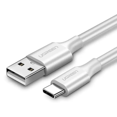 Ugreen USB-A Till USB-C 3A Kabel 1.5m US287 - Vit