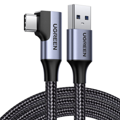 Ugreen USB-C till USB-A kabel 1m - Svart