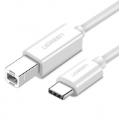 Ugreen USB-C Till USB-B Kabel 1.5m - Vit