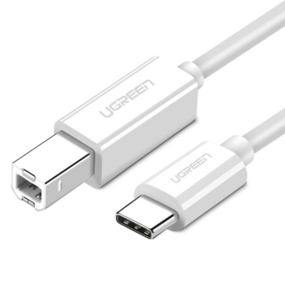 Ugreen USB-C Till USB-B Kabel 1.5m - Vit