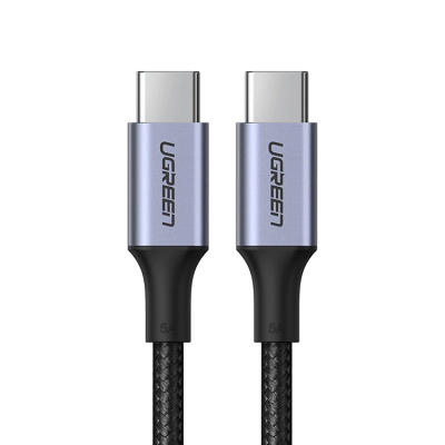 Ugreen USB-C Till USB-C 100W 5A 3m Kabel - Grå