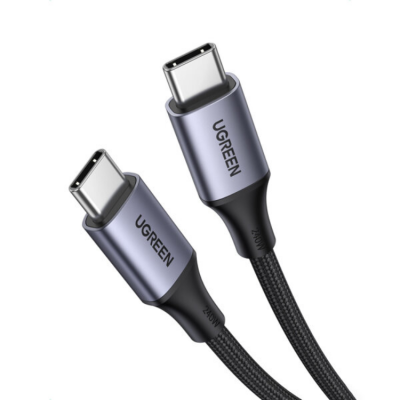 Ugreen USB-C till USB-C kabel 1m - Grå
