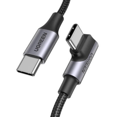 Ugreen USB-C till USB-C kabel 1m - Svart