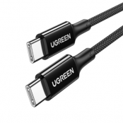 Ugreen USB-C Till USB-C Kabel 1m - Svart