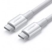 Ugreen USB-C till USB-C kabel 1m - Vit