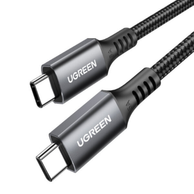 Ugreen USB-C till USB-C kabel 3m - Grå