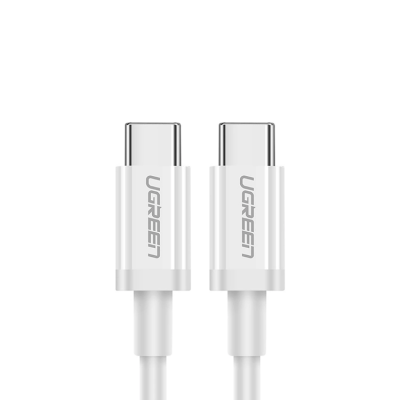 Ugreen USB-C Till USB-C PD QC AFC 2m Kabel - Vit