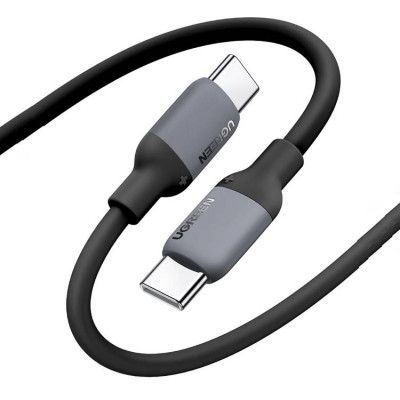 Ugreen USB-C till USB-C kabel Snabb US563 Silikon 1m - Svart