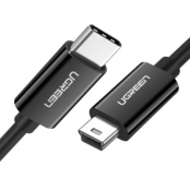 Ugreen USB-C Till USB-Mini Kabel 1m - Svart