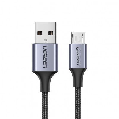 UGreen USB micro USB Kabel 2m Grå