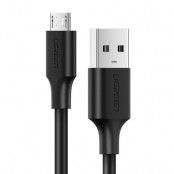 Ugreen USB micro USB laddnings Kabel2,4 A 480 Mbps 1,5 m Svart