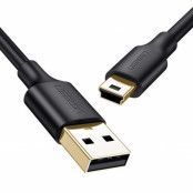 Ugreen USB Till Mini USB Kabel 1 m - Svart