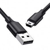 Ugreen USB Till Mini USB Kabel 2m - Svart