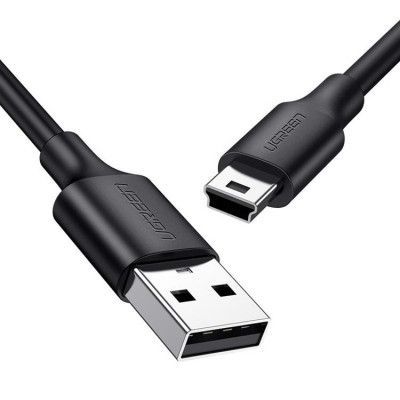 Ugreen USB Till Mini USB Kabel 2m - Svart