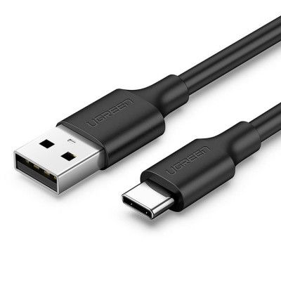Ugreen USB-C till USB-A kabel 0.25m - Svart